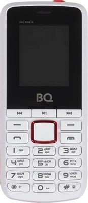 Сотовый телефон BQ One Power 1846,  белый/красный
