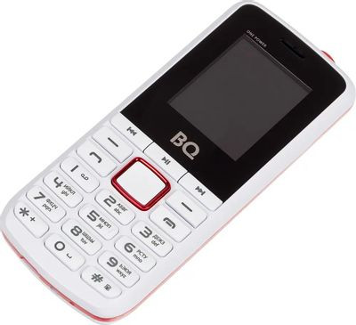 Сотовый телефон BQ One Power 1846,  белый/красный