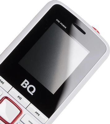 Сотовый телефон BQ One Power 1846,  белый/красный