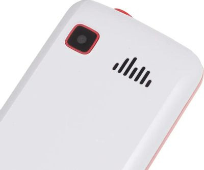 Сотовый телефон BQ One Power 1846,  белый/красный