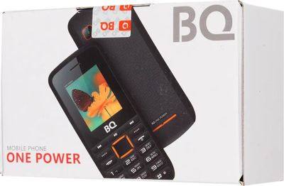 Сотовый телефон BQ One Power 1846,  белый/красный