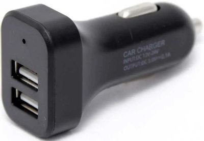 Автомобильное зарядное устройство Wiiix UCC-2-15B,  1.2A,  черный