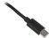 Автомобильное зарядное устройство HAMA H-173618,  USB type-C,  3A,  черный [00173618]
