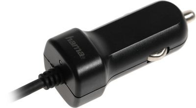 Автомобильное зарядное устройство HAMA H-173618,  USB type-C,  3A,  черный [00173618]