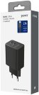 Сетевое зарядное устройство PERO ТС02,  2xUSB,  microUSB,  10.5Вт,  2.1A,  черный [тс02bl2am]