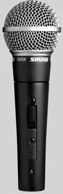 Микрофон SHURE SM58SE,  черный
