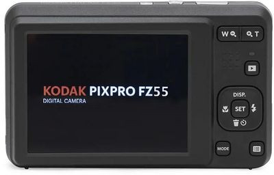 Цифровой компактный фотоаппарат Kodak Pixpro FZ55,  красный