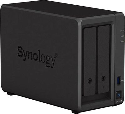 Сетевое хранилище NAS Synology Original DS723+ 2-bay настольный Ryzen R1600 Сетевое хранилище NAS Synology Original DS723+ 2-bay настольный Ryzen R1600