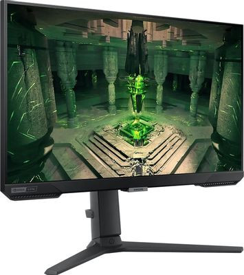 25" Монитор Samsung Odyssey G4 S25BG400EI,  1920x1080,  IPS,  240Гц,  2хHDMI,  1хDP,  черный [ls25bg400eixci]