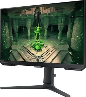 25" Монитор Samsung Odyssey G4 S25BG400EI,  1920x1080,  IPS,  240Гц,  2хHDMI,  1хDP,  черный [ls25bg400eixci]