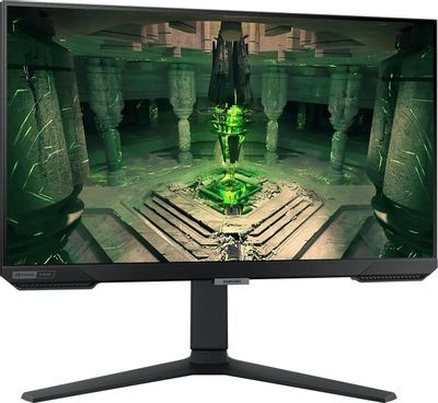 25" Монитор Samsung Odyssey G4 S25BG400EI,  1920x1080,  IPS,  240Гц,  2хHDMI,  1хDP,  черный [ls25bg400eixci]