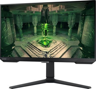25" Монитор Samsung Odyssey G4 S25BG400EI,  1920x1080,  IPS,  240Гц,  2хHDMI,  1хDP,  черный [ls25bg400eixci]