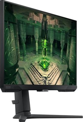25" Монитор Samsung Odyssey G4 S25BG400EI,  1920x1080,  IPS,  240Гц,  2хHDMI,  1хDP,  черный [ls25bg400eixci]