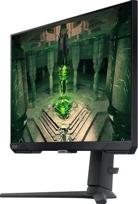 25" Монитор Samsung Odyssey G4 S25BG400EI,  1920x1080,  IPS,  240Гц,  2хHDMI,  1хDP,  черный [ls25bg400eixci]