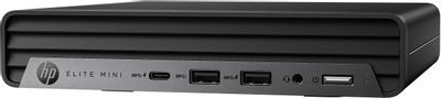 Неттоп HP Elite 600 G9,  Intel Core i5 12500T,  DDR4 8ГБ, 256ГБ(SSD),  Intel UHD Graphics 770,  Windows 11 Professional,  черный [828s3at]