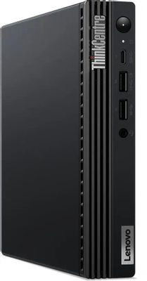 Неттоп Lenovo ThinkCentre Tiny M70q-3,  Intel Core i5 12500T,  DDR4 8ГБ, 256ГБ(SSD),  Intel UHD Graphics 770,  Windows 11 Professional,  черный [11t3002vru]