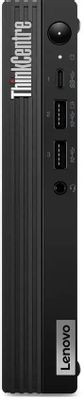 Неттоп Lenovo ThinkCentre Tiny M70q-3,  Intel Core i5 12500T,  DDR4 8ГБ, 256ГБ(SSD),  Intel UHD Graphics 770,  Windows 11 Professional,  черный [11t3002vru]