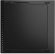 Неттоп Lenovo ThinkCentre Tiny M70q-3,  Intel Core i5 12500T,  DDR4 8ГБ, 256ГБ(SSD),  Intel UHD Graphics 770,  Windows 11 Professional,  черный [11t3002vru]