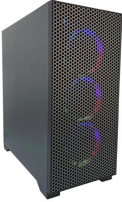 Компьютер iRU Game 710Z6GP,  Intel Core i7 12700F,  DDR4 32ГБ, 1ТБ(SSD),  AMD Radeon RX 6800XT - 16 ГБ,  Free DOS,  черный [1969321]