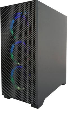 Компьютер iRU Game 710Z6GP,  Intel Core i7 12700F,  DDR4 32ГБ, 1ТБ(SSD),  AMD Radeon RX 6800XT - 16 ГБ,  Free DOS,  черный [1969321]