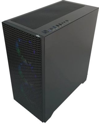 Компьютер iRU Game 710Z6GP,  Intel Core i7 12700F,  DDR4 32ГБ, 1ТБ(SSD),  AMD Radeon RX 6800XT - 16 ГБ,  Free DOS,  черный [1969321]