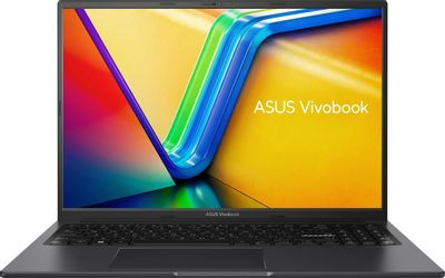 Ноутбук ASUS VivoBook 16X M3604YA-MB247 16", IPS, AMD Ryzen 7 7730U 2ГГц, 8-ядерный, 16ГБ DDR4, 512ГБ SSD,  AMD Radeon, без операционной системы, черный [90nb11a1-m00b70]