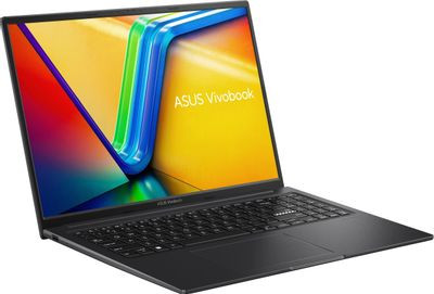 Ноутбук ASUS VivoBook 16X M3604YA-MB247 16", IPS, AMD Ryzen 7 7730U 2ГГц, 8-ядерный, 16ГБ DDR4, 512ГБ SSD,  AMD Radeon, без операционной системы, черный [90nb11a1-m00b70]