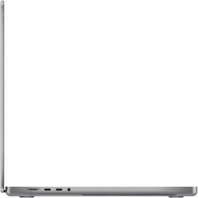 Ноутбук Apple MacBook Pro A2485 16.2", Retina XDR, Apple M1 Pro 10 core 10-ядерный, 16ГБ 512ГБ SSD,  Mac OS, серый космос [mk183ru/a]
