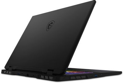 Ноутбук игровой MSI Pulse 17 AI C1VGKG-023RU 17", IPS, Intel Core Ultra 9 185H 2.3ГГц, 16-ядерный, 16ГБ DDR5, 1ТБ SSD,  NVIDIA GeForce  RTX 4070 для ноутбуков - 8 ГБ, Windows 11 Home, черный [9s7-17t311-023]