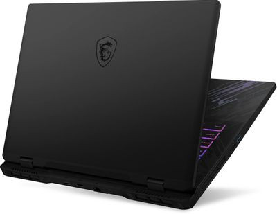 Ноутбук игровой MSI Pulse 17 AI C1VGKG-023RU 17", IPS, Intel Core Ultra 9 185H 2.3ГГц, 16-ядерный, 16ГБ DDR5, 1ТБ SSD,  NVIDIA GeForce  RTX 4070 для ноутбуков - 8 ГБ, Windows 11 Home, черный [9s7-17t311-023]