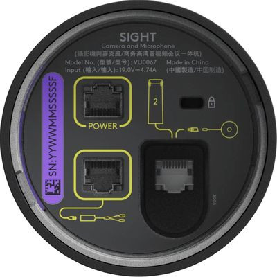 Web-камера Logitech 960-001510, графитовый Web-камера Logitech 960-001510, графитовый