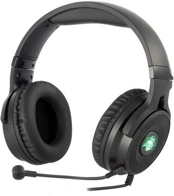 Гарнитура игровая Oklick HS-L910G DEATH_CURE,  для компьютера, мониторные,  проводные, черный  [1460165]