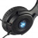 Гарнитура игровая Oklick HS-L910G DEATH_CURE,  для компьютера, мониторные,  проводные, черный  [1460165]