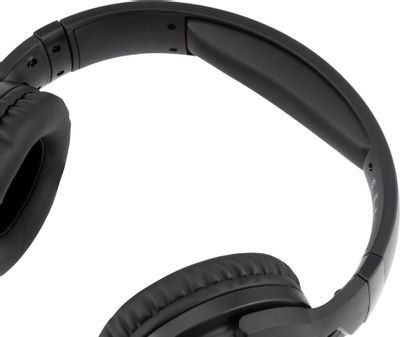 Гарнитура игровая Oklick HS-L910G DEATH_CURE,  для компьютера, мониторные,  проводные, черный  [1460165]