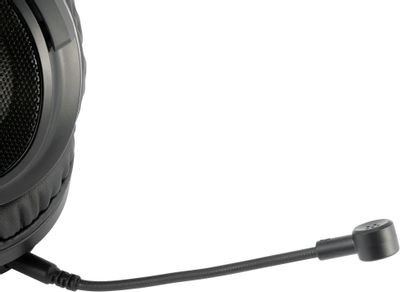 Гарнитура игровая Oklick HS-L910G DEATH_CURE,  для компьютера, мониторные,  проводные, черный  [1460165]