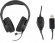 Гарнитура игровая Oklick HS-L910G DEATH_CURE,  для компьютера, мониторные,  проводные, черный  [1460165]