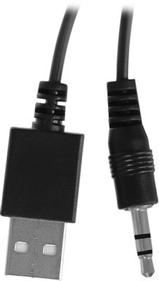 Колонки Oklick OK-162,  2.0,  черный [459202]