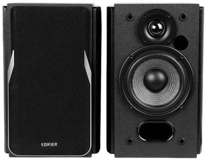 Колонки Edifier R1380T,  2.0,  черный