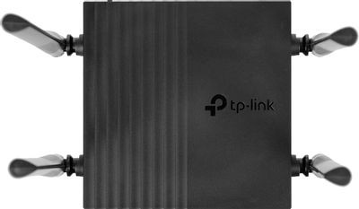 Wi-Fi роутер TP-LINK Archer C64,  AC1200,  черный