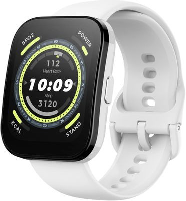 Смарт-часы AMAZFIT Bip 5 A2215,  1.91",  белый/белый