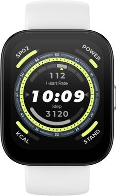 Смарт-часы AMAZFIT Bip 5 A2215,  1.91",  белый/белый