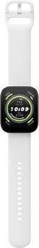 Смарт-часы AMAZFIT Bip 5 A2215,  1.91",  белый/белый
