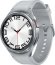 Смарт-часы Samsung Galaxy Watch 6 Classic LTE 47мм,  1.5",  серебристый/серебристый [sm-r965fzsacau]
