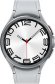 Смарт-часы Samsung Galaxy Watch 6 Classic LTE 47мм,  1.5",  серебристый/серебристый [sm-r965fzsacau]
