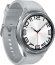 Смарт-часы Samsung Galaxy Watch 6 Classic LTE 47мм,  1.5",  серебристый/серебристый [sm-r965fzsacau]