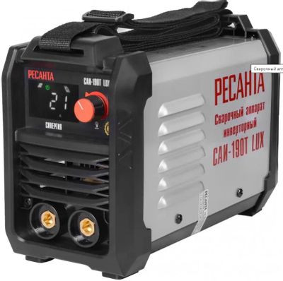 Сварочный аппарат Ресанта САИ-190Т LUX,  инвертор [65/70]