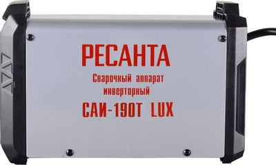 Сварочный аппарат Ресанта САИ-190Т LUX,  инвертор [65/70]