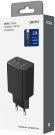 Сетевое зарядное устройство PERO ТС02,  2xUSB,  8-pin Lightning (Apple),  10.5Вт,  2.1A,  черный [тс02bl2al]