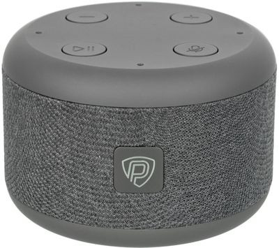 Умная колонка Prestigio SmartVoice, 3Вт, с Марусей, серый [pss105m_dg]