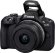 Беззеркальный фотоаппарат Canon EOS R50 kit ( RF-S 18-45mm IS STM), черный [5811c031]